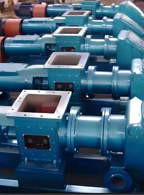 螺旋旋气力输送升输UAC泵铁管化工螺旋上料机螺提机螺旋送机