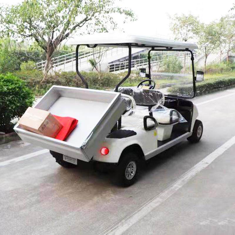 新能源电动货斗车游览车景区游览车四轮电动观光车电动代步车