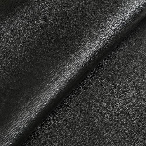 半PU皮革纳帕纹1.5米门幅人造革皮衣皮裤材料服装辅料耐磨哑光