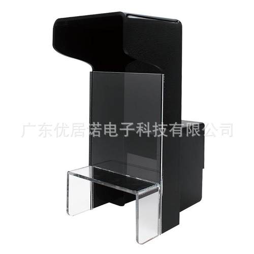 中控熵基xface600/id700闸机挂墙人脸识别门禁遮阳罩防水罩室外