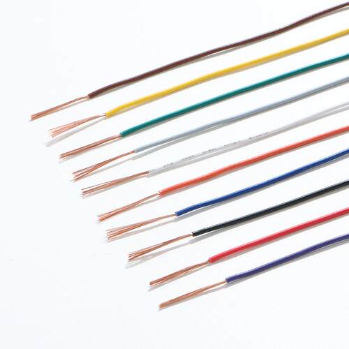 QVR汽车线0.3平方~95平方汽车线内部连接线300V薄壁汽车线束