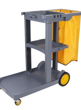 白云清洁保洁生车多功能手推酒店FLM打扫卫布草车车工具车AF08170