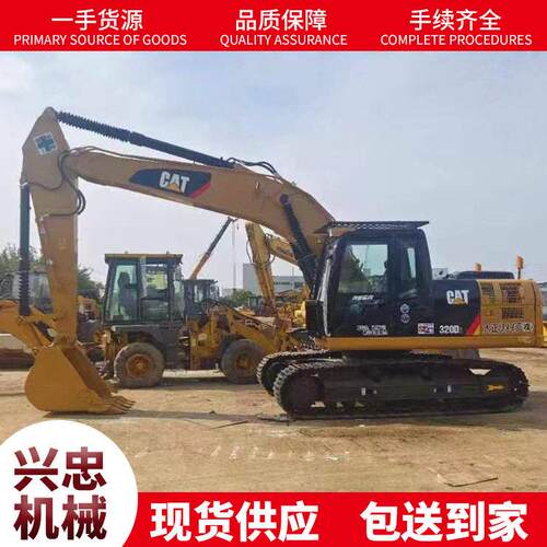 外贸出口 CAT320D 卡特320D二手挖掘机 轮挖 轮式挖机 包送到港口