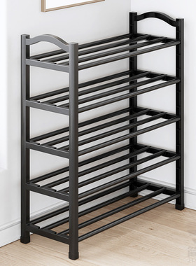 鞋架简易门口用多层室内出租房宿舍2025新款挂衣架晾衣架入户门