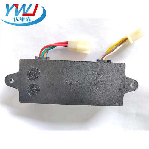汽油柴油发电机配件电焊稳压器6.5KW AVR5-1W 发电电焊两用调压板