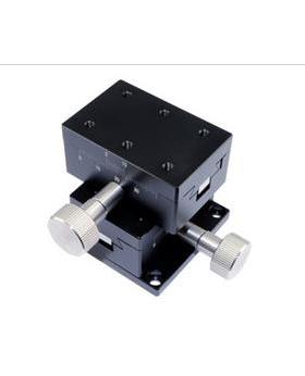 XY轴LWY4060齿轮齿条燕尾槽手动滑台，手动位移平台