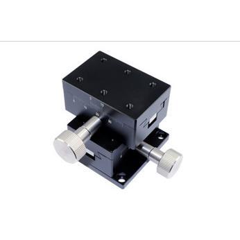 XY轴LWY4060齿轮齿条燕尾槽手动滑台，手动位移平台