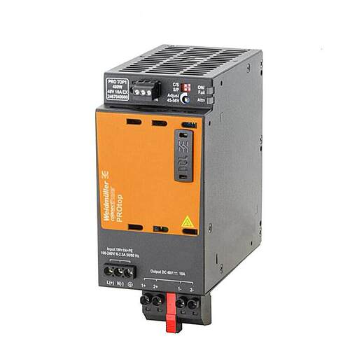 PRO480W48V10AEX订货号2467040000魏德米勒weidmuller