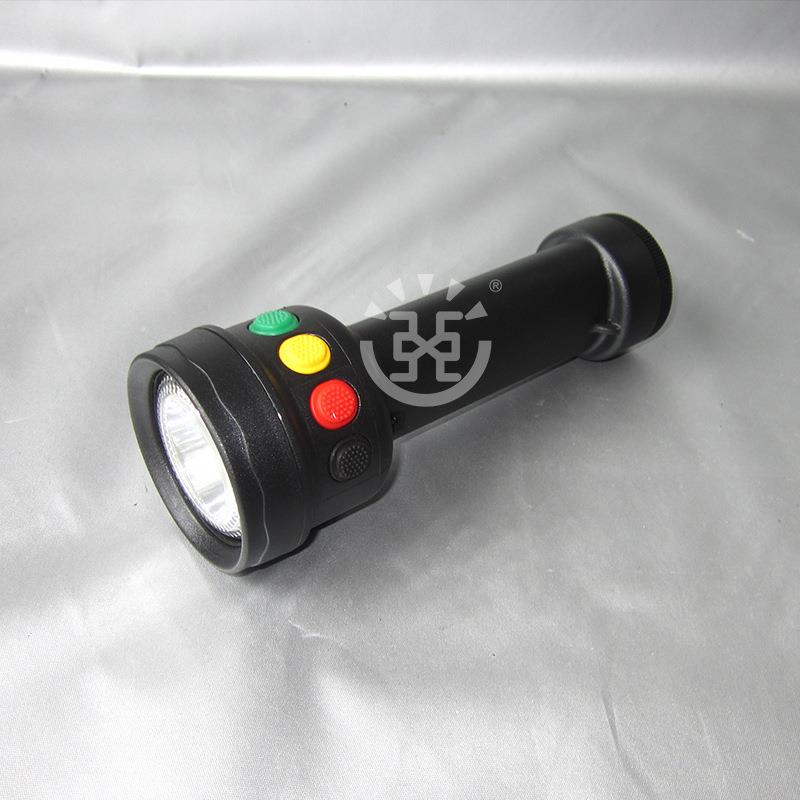 MSL4730多功能袖珍四色信号灯铁路防爆红黄绿手电信号指示警示灯