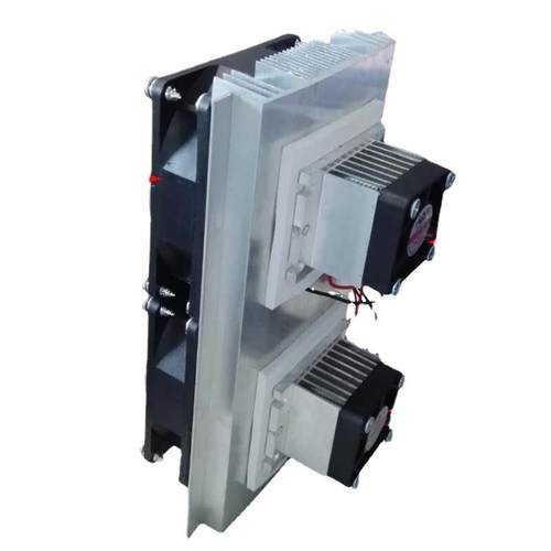 双核半导体制冷系统 DIY小冰箱降温/冷却设备散热交换器DIY恒温箱