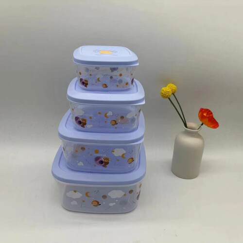 Food Storage Containers with Lids, Refrigerator Organization