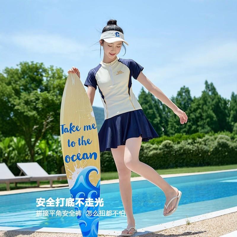 英国Next Kiss女童泳衣夏季2025款绝美超好看的游泳衣高级感泳装