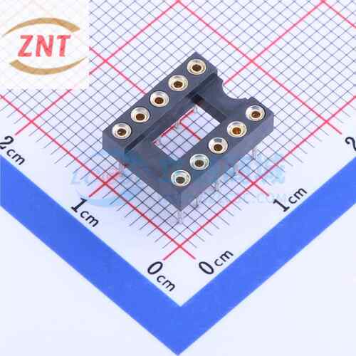 IC/晶体管插座 X5621FV-2x05-C762D7430 DIP-10 2.54mm 原装正品