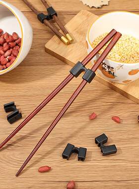 5/8PCS Reusable Chopstick Helpers Training Chinese Chopstick