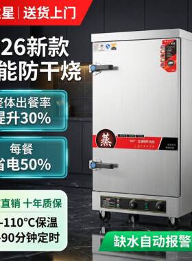 蒸饭柜商用蒸饭机家用蒸箱蒸米饭厨房食堂蒸馒头多功能专用电蒸箱