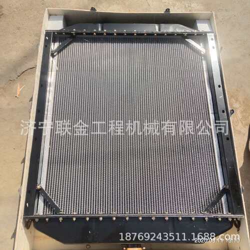 厂家直销龙工装载机LG833N 850N 856N水箱散热器 液压有油散热器
