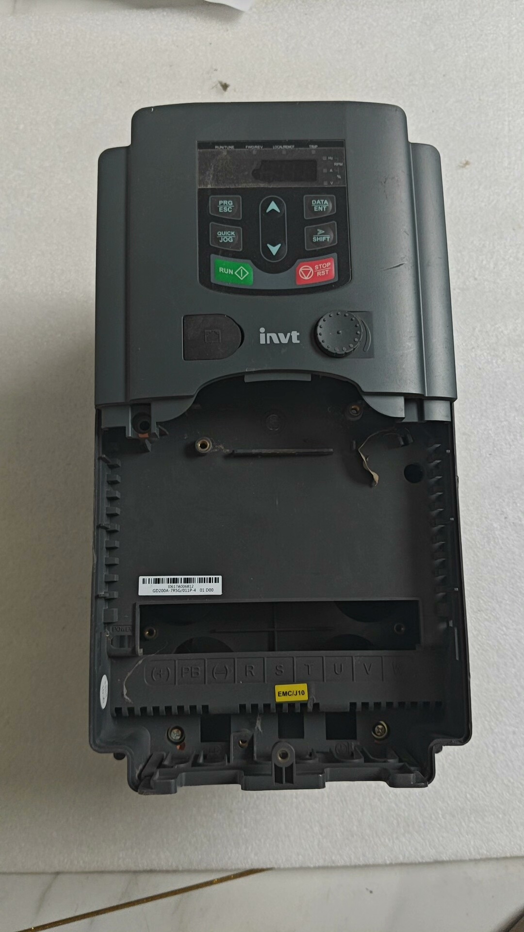 英威腾GD200A变频器外壳 7.5kw GD200A-7R