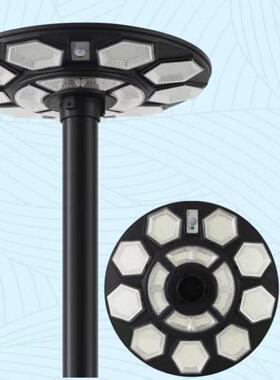 太阳能一休化路灯LED花园庭院灯人体感应超薄UFO太阳能飞蝶景观灯