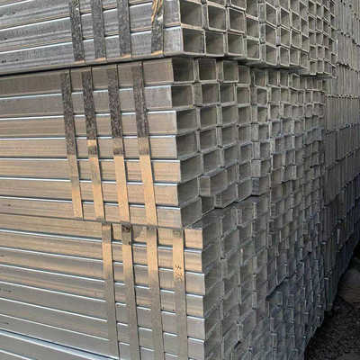 镀锌方管钢管方形镀锌管Q235冷拉方钢管广东方形管方通热镀锌方管