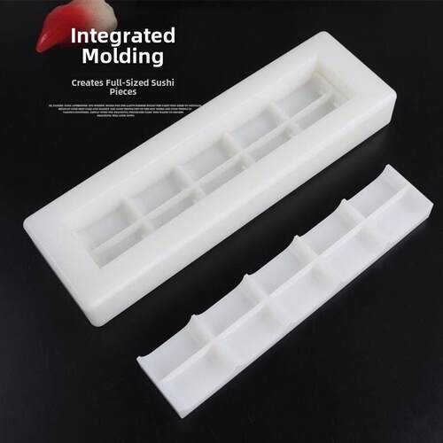 10寿司模具压米模具一体式压米工具手持式军舰寿司模具Pe模型