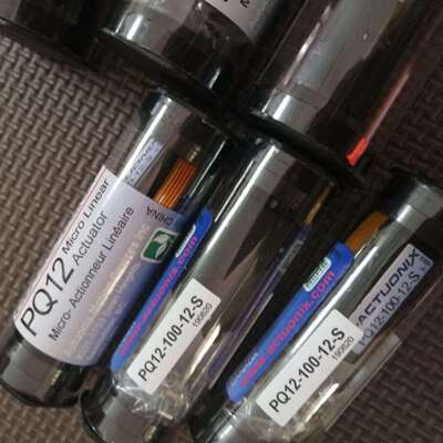 供应加拿大Actuonix微型线性执行器L12-50-210-12S系列