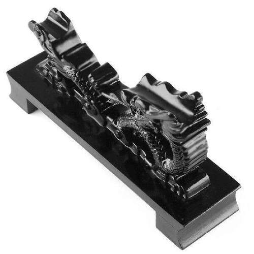 Home Decor Black Item Holder Durable Rack Dragon Shaped Non