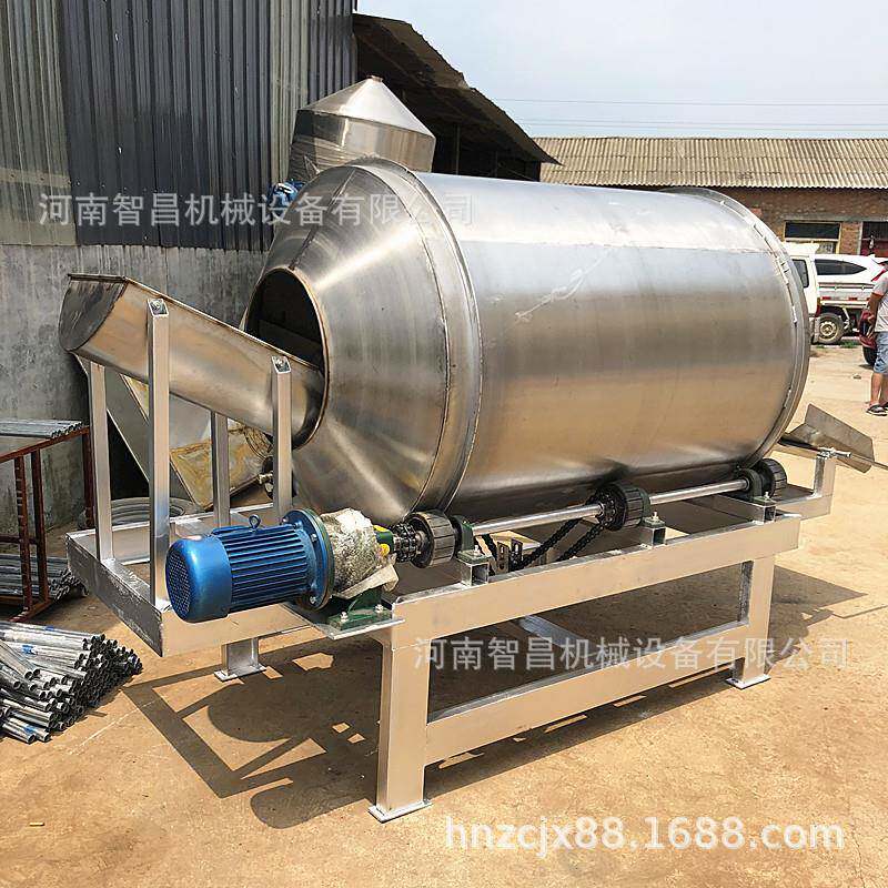直销发酵饲料滚筒搅拌机不锈钢湿料混合机泔水麸皮饲料搅拌机