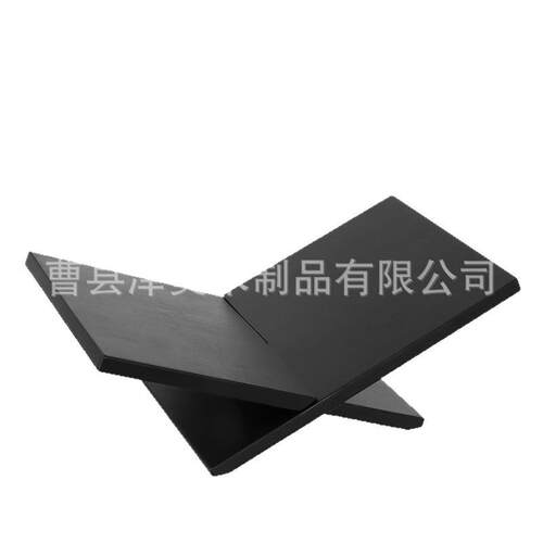 现代欧式实木书架置物架杂志架样板间售楼处书房酒店摆件装饰品