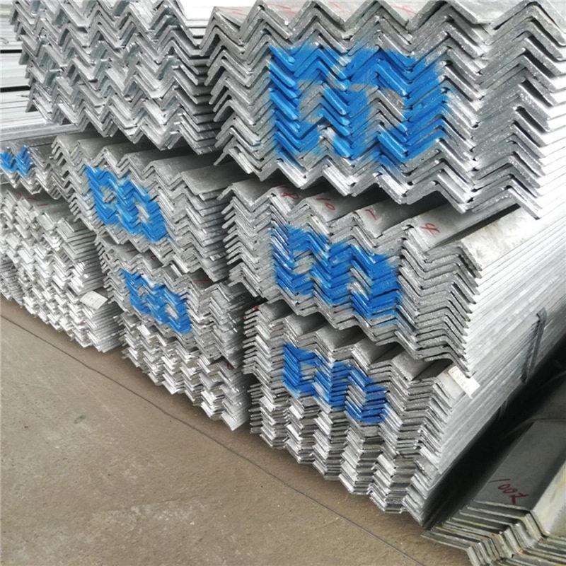 镀锌角钢 建筑工程金属材料 冲孔角钢型材槽钢  可任意切割