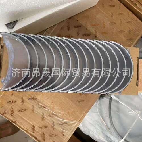 HOWO 汕德卡重汽D12发动机配件主轴瓦 VG1246010034 VG1246010035