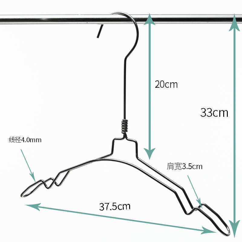 20年不坏金属五金衣架服装店展示简约防滑无痕衣挂ABS软硅胶裤架,商业/办公家具,衣架,淘宝优惠券,粉丝福利购,淘宝优惠卷