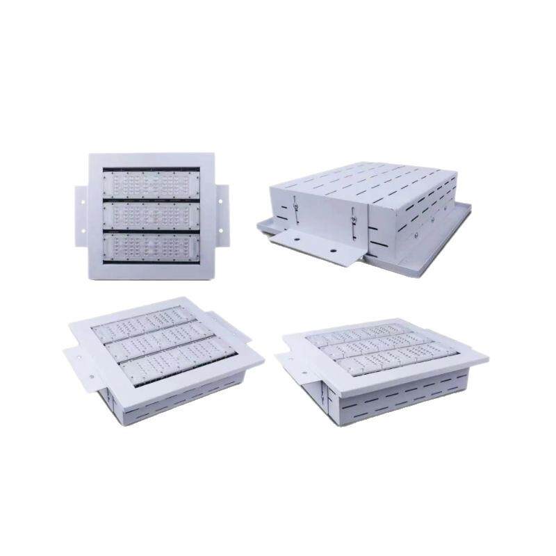 100W150W高亮LED加油站灯模组外壳套件吸顶嵌入式户外防水投光灯