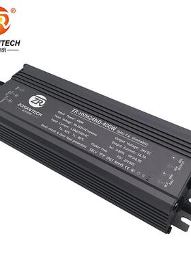 DALI调光电源400W养殖灯24V防水LED驱动电源48V恒压PUSH调光电源