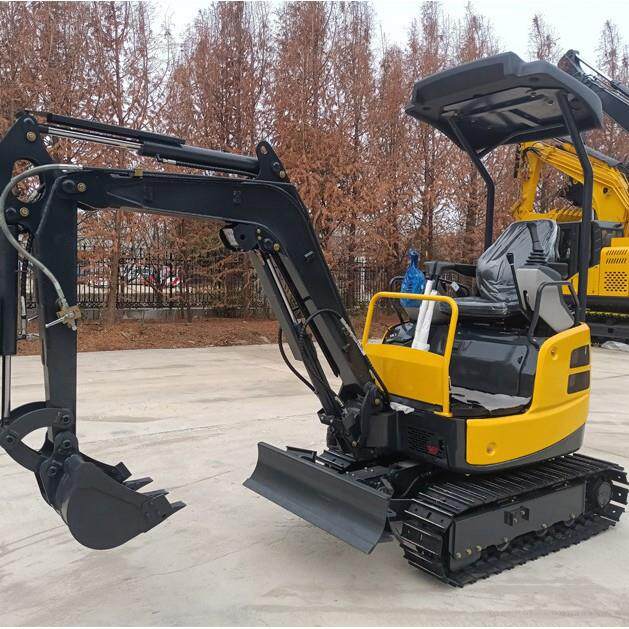 ZY-18挖掘机 厂房设备改造 旧基础拆除地面翻新处理 工业施工工具