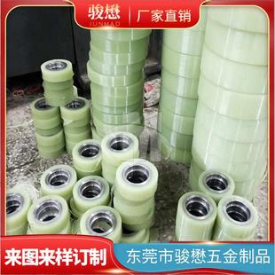 江苏重载轮焊接滚轮架聚氨酯轮高耐磨不脱胶弹性好