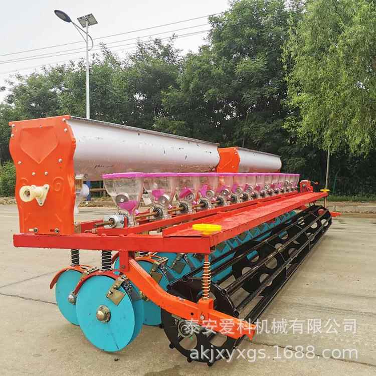 榨菜精播播种机浙江菠菜机四轮车带油菜HAW籽精播机白菜播机免种