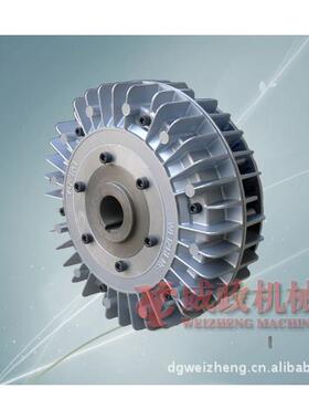 5KG/50N包邮保修外壳旋转空心轴磁粉制动器刹车放卷放料YS-5B1