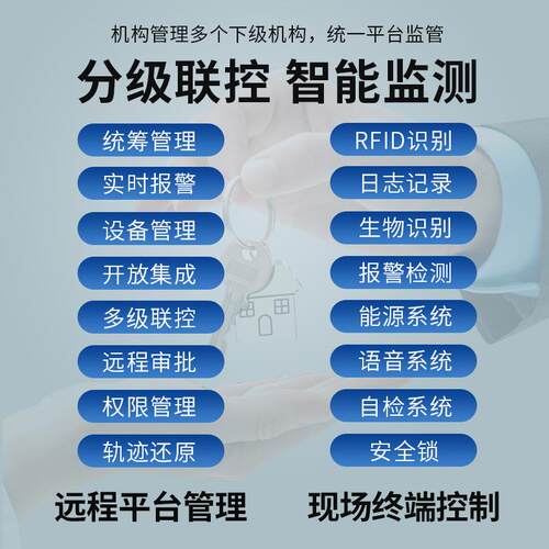智能钥匙柜RFID识别车辆钥匙管理柜刷卡指纹识别公检法单位钥匙箱