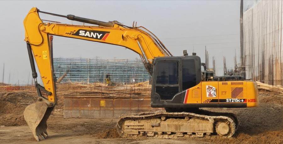 1月13日邢台三一215挖掘机网络拍卖公告