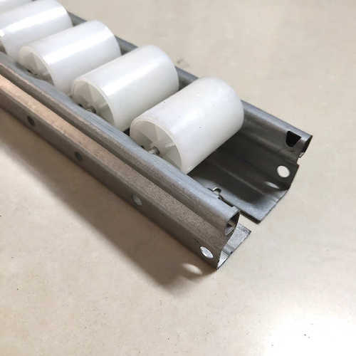 钣 下滑 周转利货架式流利生产线滚轮重力金流在条货架铝合金箱