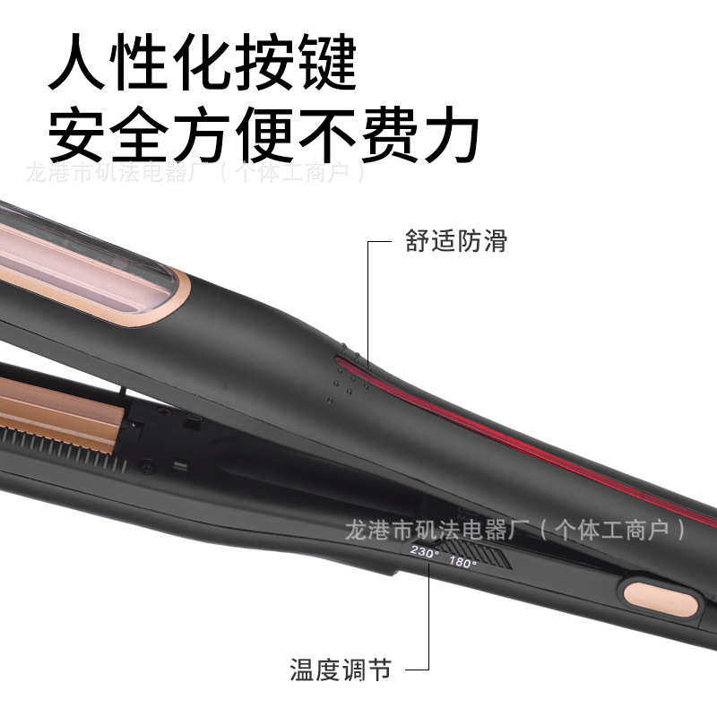 批发全自动玉米烫卷发器 电动烫发器波浪蛋卷电热夹板卷发棒