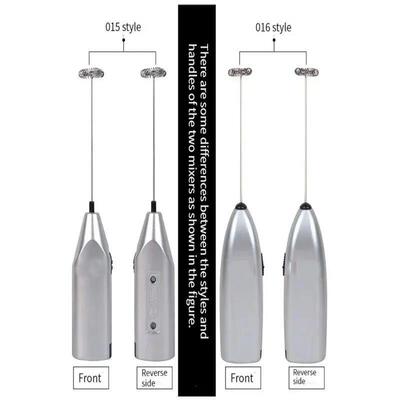 [Hot Sales] Mini Electric Whisk Home Handheld Mixer Milk Bea
