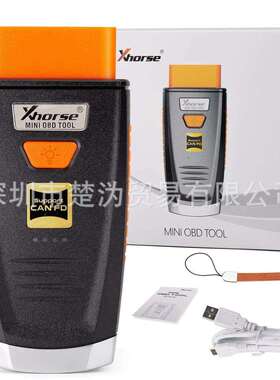 Xhorse Mini OBD Tool V2 XDMO20 Support CANFD 8A All Key Lost