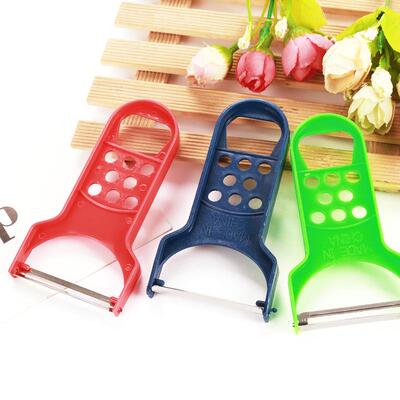 Stainless Steel Peeler Multifunctional Plastic Peeling Tool