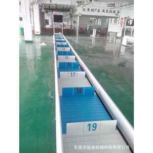 服装自流水线 制衣厂节动拍率流水升线 服装生产jm-18效提利器