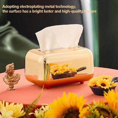 Desktop Tissue Holder Creative Napkin Holder Ornament