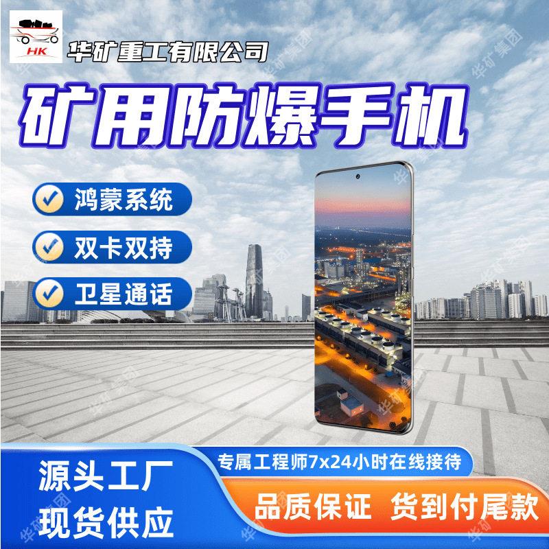 鸿蒙系统防爆智能手机 卫星通话防爆智能手机 DL06防爆智能手机图片