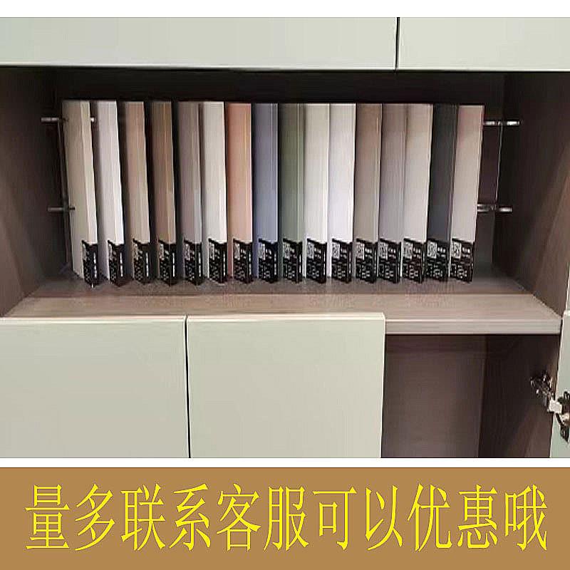 高端亚克力全屋橱柜门板色板生态板展架石材小样石英石展示架
