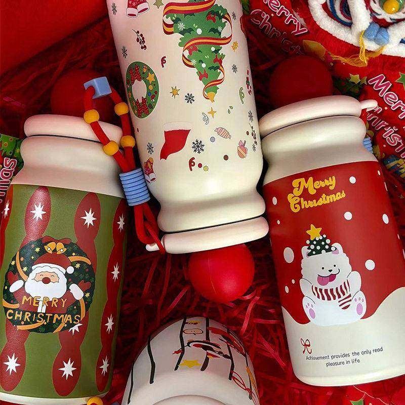 宠粉福利！高品质氛围感316不锈钢保温杯吸管直饮两用,餐饮具,焖烧杯,淘宝优惠券,粉丝福利购,淘宝优惠卷