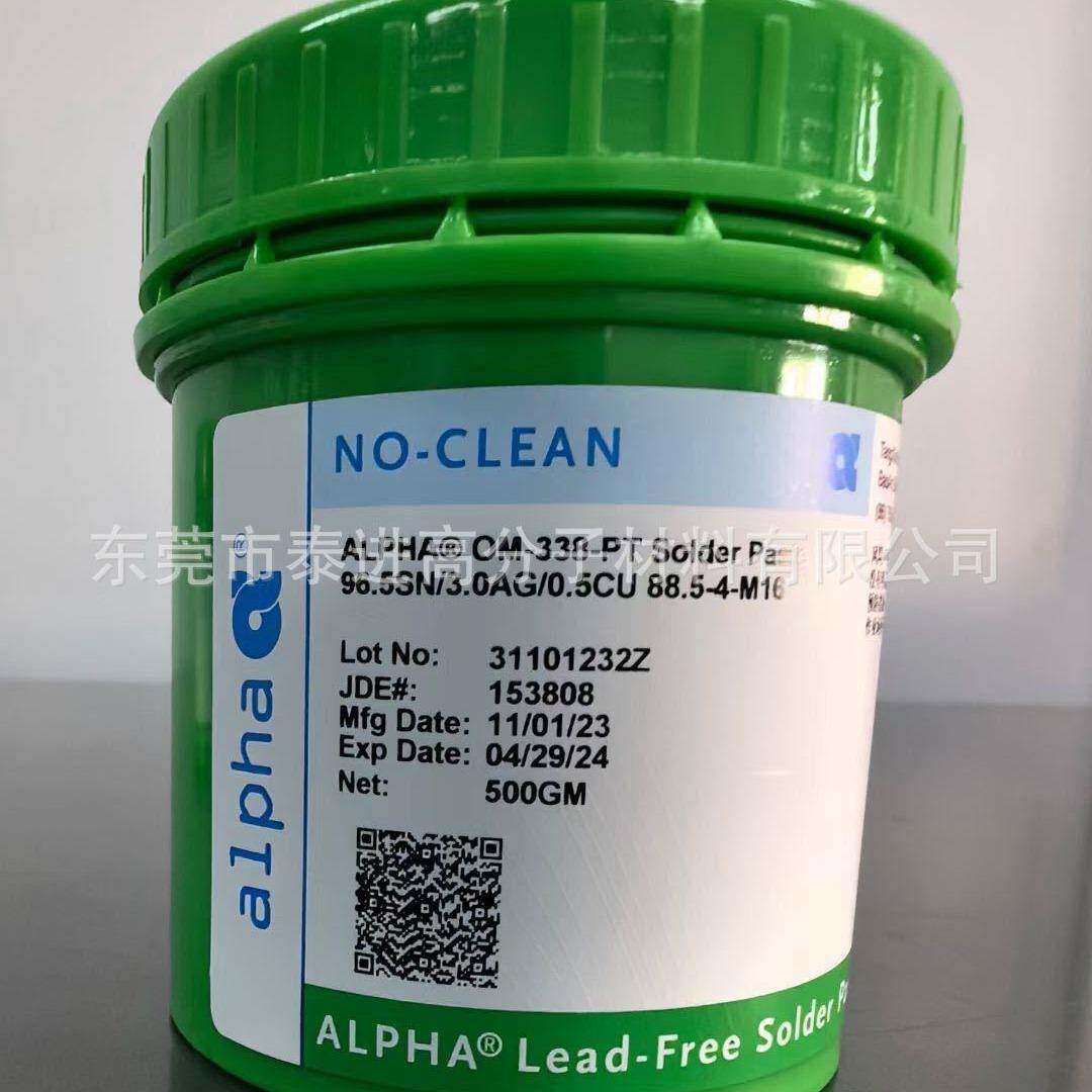 OM338 OM338T OM338PT无铅焊锡膏锡浆ALPHA阿尔法无铅SAC305